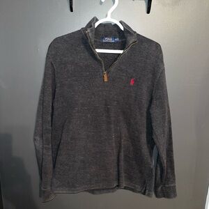 Polo by Ralph Lauren Men's Charcoal Sweater